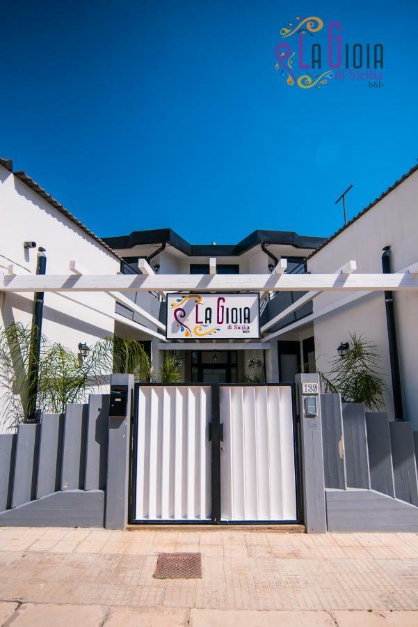 La Gioia Di Sicilia B&B 阿沃拉 外观 照片