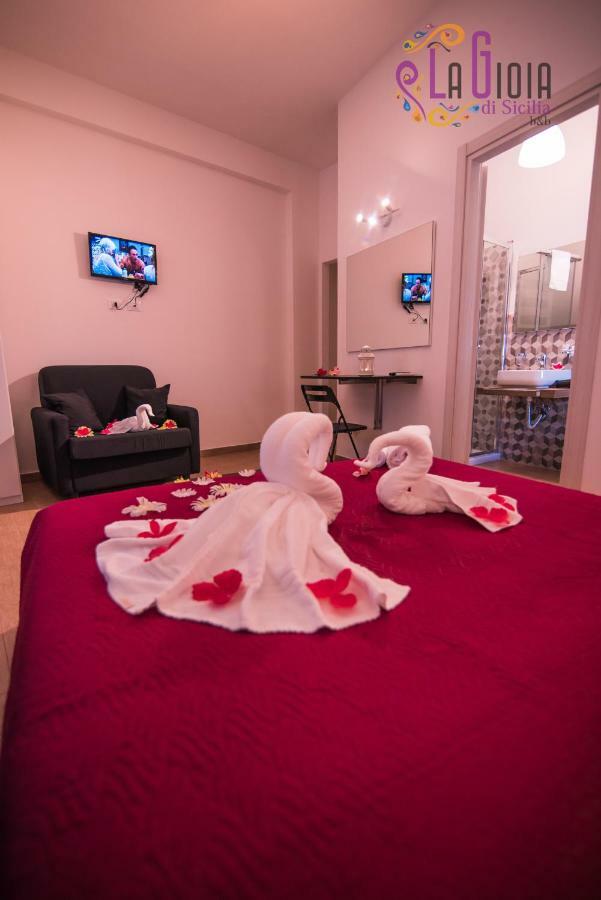 La Gioia Di Sicilia B&B 阿沃拉 外观 照片