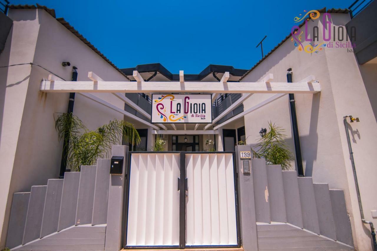 La Gioia Di Sicilia B&B 阿沃拉 外观 照片